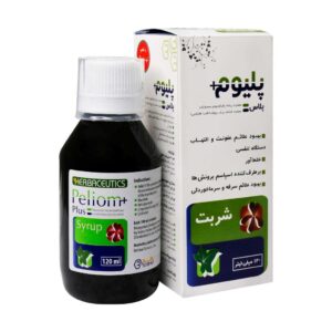 شربت پلیوم پلاس بهشاد دارو (120 میلی لیتر)