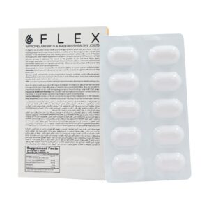 کپسول 6 فلکس دارو پژوهان فرهیخته (30 عدد)