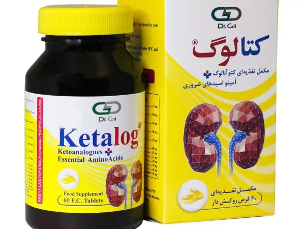 قرص کتالوگ دکتر گیل - 60 عدد