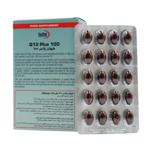 کپسول کیوتن پلاس ۱۰۰ یوروویتال (60 عددی)