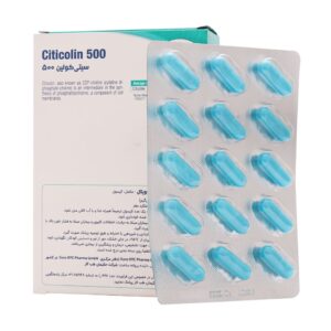 کپسول سیتی کولین 500 میلی گرم یوروویتال (30 عدد)