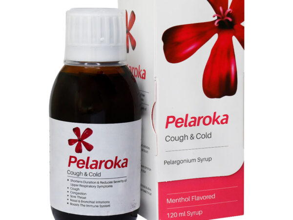 شربت ضدسرفه و سرماخوردگی پلاروکا فاران شیمی 120 میلی لیتر