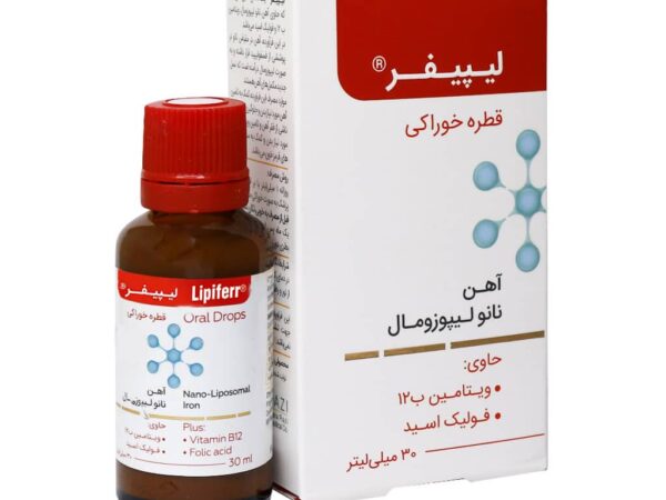 قطره آهن لیپیفر کیمازی - 30 میلی لیتر
