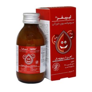 شربت سوسپانسیون خوراکی لیپیفر کیمازی – 120 میلی لیتر