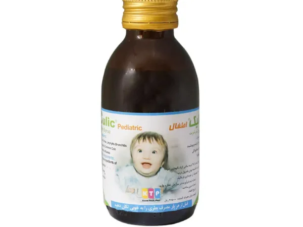 شربت کالیک اطفال نوتک فار (120 میلی لیتر)