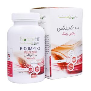 قرص ب کمپلکس پلاس زینک نیچرفیت (100 عددی)