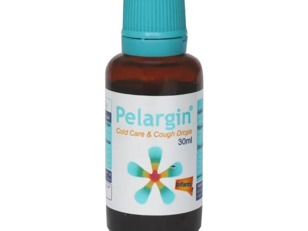 قطره سرما خوردگی و سرفه پلارژین (30 میلی لیتر)