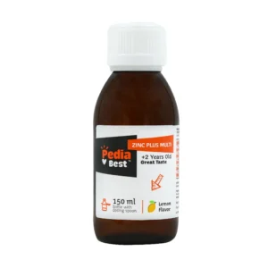 شربت زینک پلاس مولتی پدیابست مخصوص کودکان (150 میلی لیتر)
