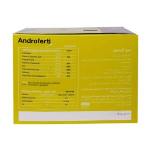 ساشه آندروفرتی دارو درمان پارمیدا (60 عددی)