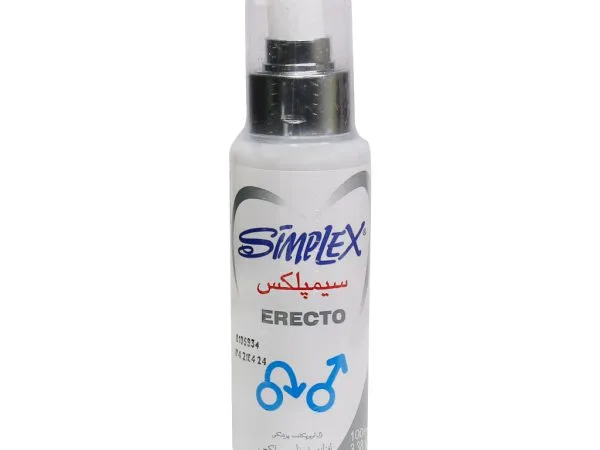 ژل لوبریکانت مدل ارکتو erecto سیمپلکس - ۱۰۰ میلی لیتر