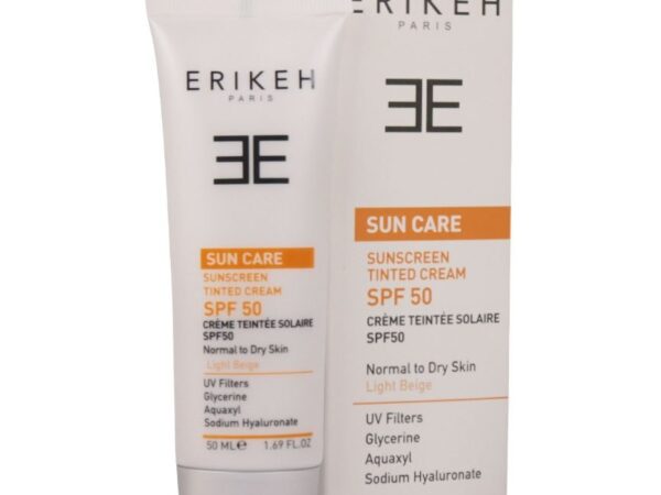 کرم ضد آفتاب پوست خشک و نرمال SPF50 بژ روشن – 50 میلی‌لیتر