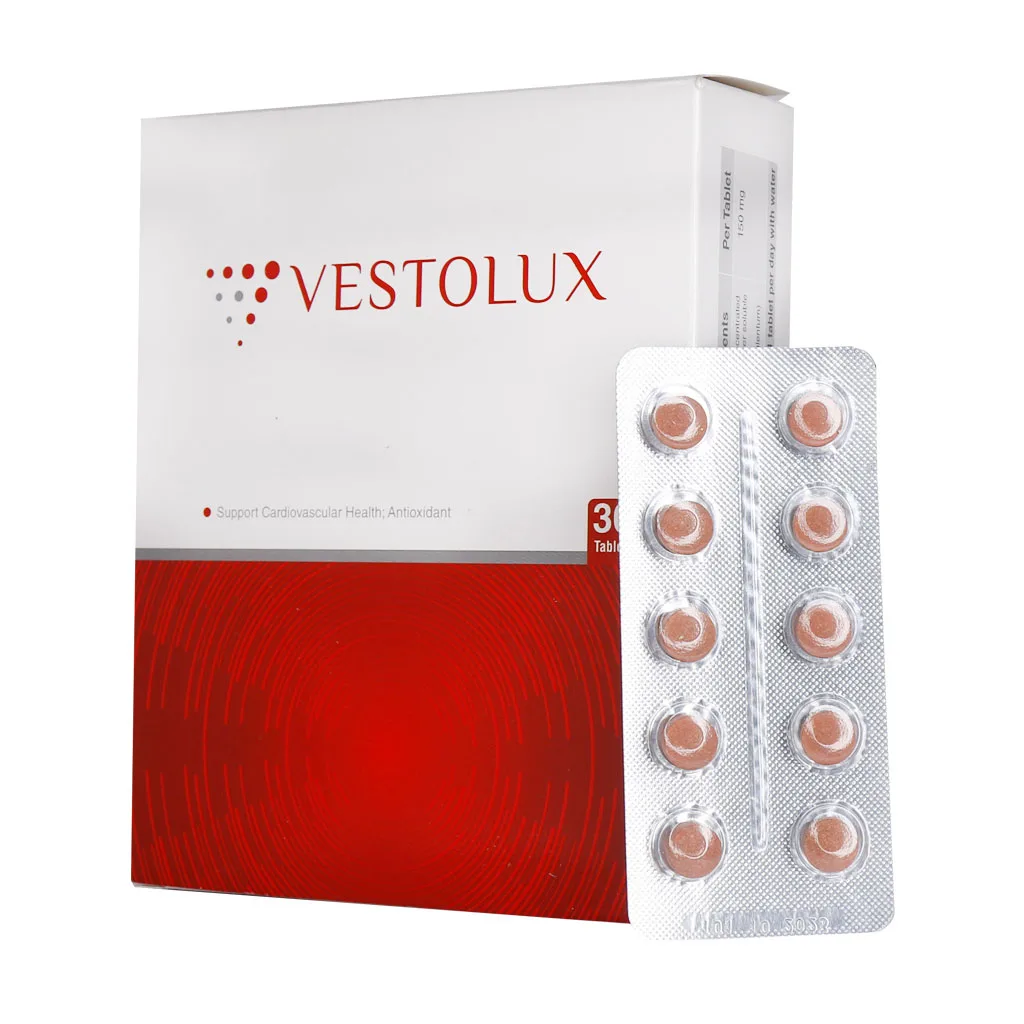 قرص وستولوکس تچرا فارمد - ۳۰ عدد - Image 1