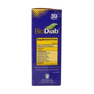 کپسول بایو دایاب تک ژن فارما (30 عدد)
