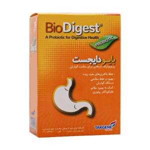 ساشه بایو دایجست تک ژن فارما (15 عدد)
