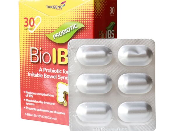 کپسول بایو آی بی اس تک ژن فارما (30 عددی)