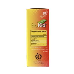 ساشه پروبیوتیک بایوکید تک ژن فارما (15 عدد)