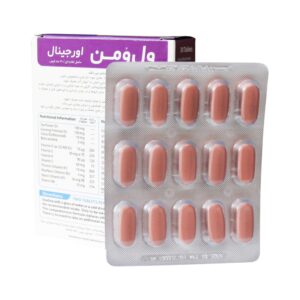 کپسول ول وومن اورجینال مخصوص خانم ها ویتابیوتیکس (30 عدد)