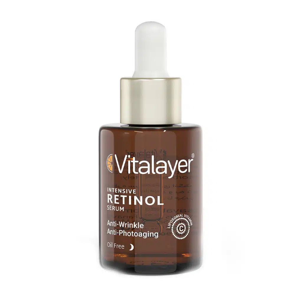 Vitalayer Intensive Retinol Serum 30 ml سرم رتینول ویتالیر – 30 میلی لیتر - Image 1