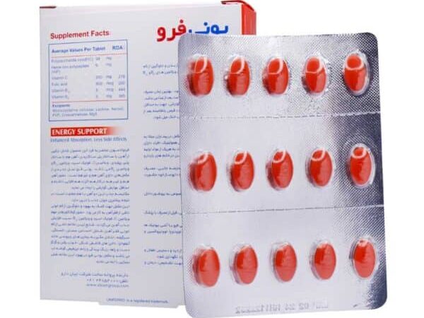 قرص یونی فرو ابیان دارو (30 عددی)