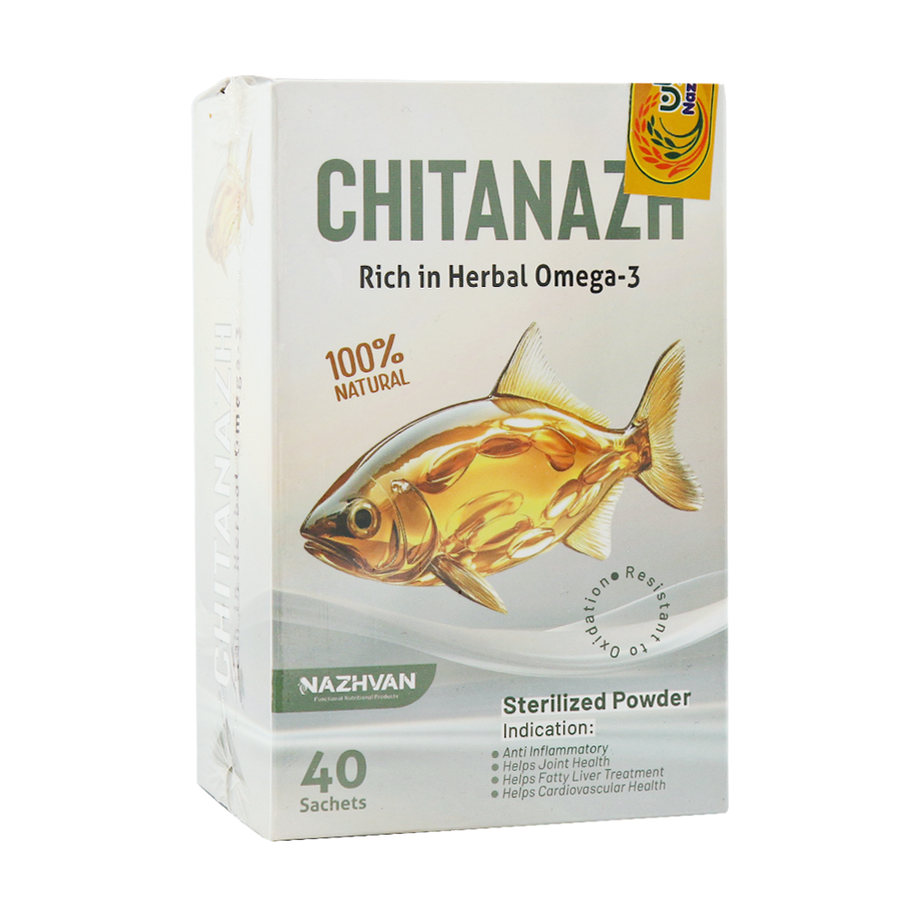 nazhvan-giah-chitanazh-powder-2 پودر چیتاناژ کتانچیا ناژوان گیاه - ۴۰ عدد - Image 1