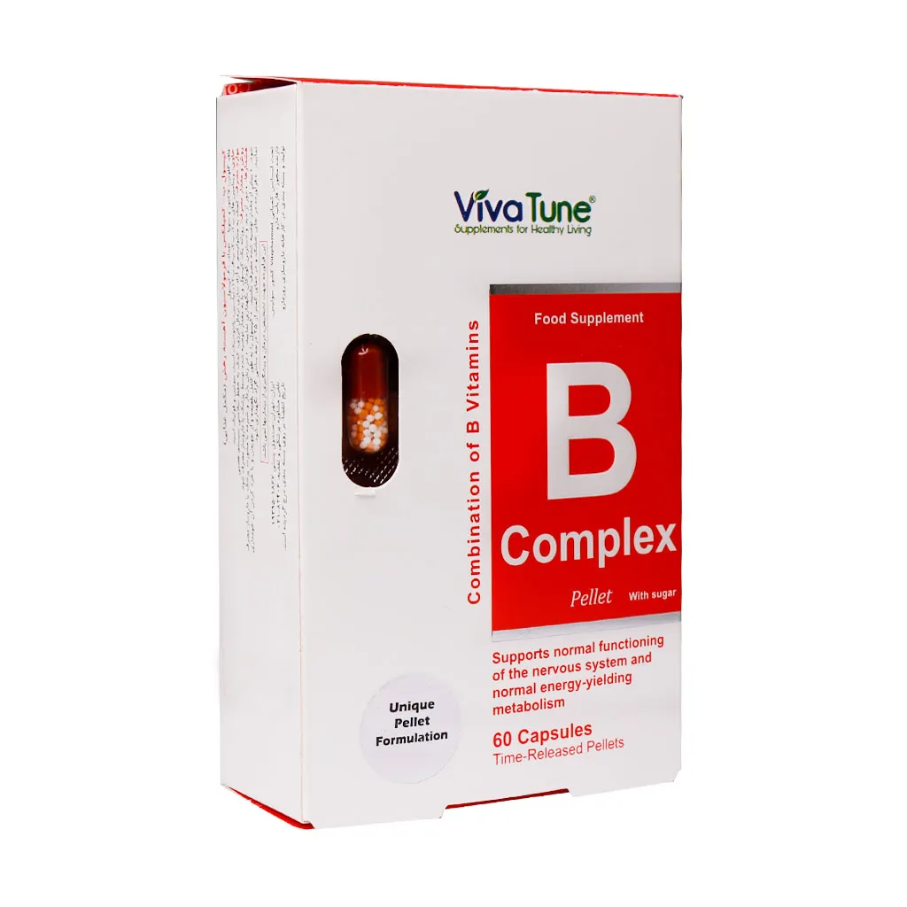 1024 (2) کپسول ب کمپلکس ویواتیون_60 عددی - تصویر 1