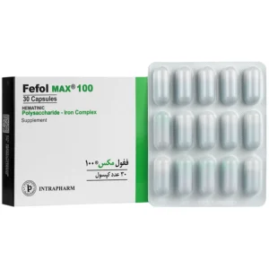 کپسول ففول مکس 100 اینترافارم (30 عدد)
