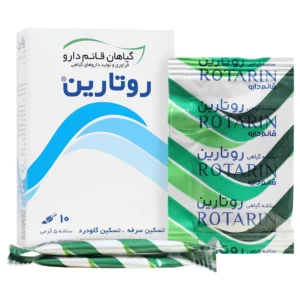 ساشه روتارین قائم دارو (10 عدد)