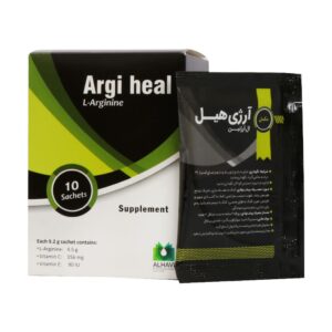 ساشه آرژی هیل الحاوی (10 عددی)