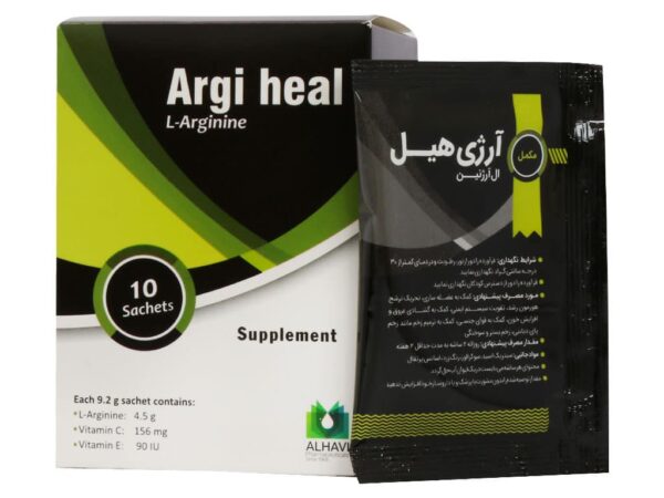 ساشه آرژی هیل الحاوی (10 عددی)