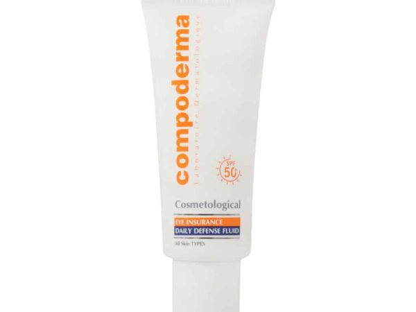 کرم ضد آفتاب دور چشم SPF50 کامپودرما مناسب انواع پوست - 40 میلی لیتر