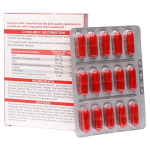 کپسول آیروفیکس دایونیکس فارما (30 عدد)