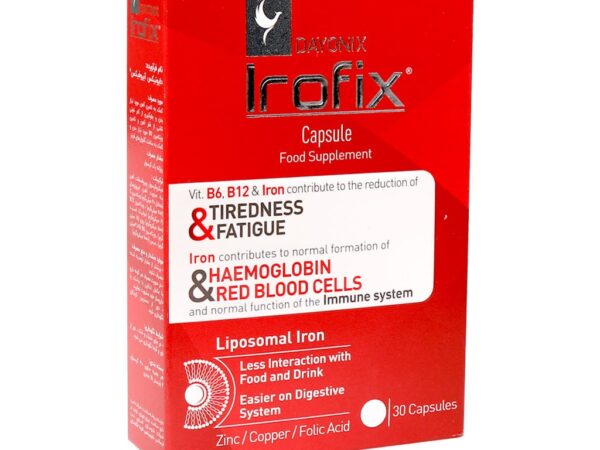 کپسول آیروفیکس دایونیکس فارما - 30 عدد