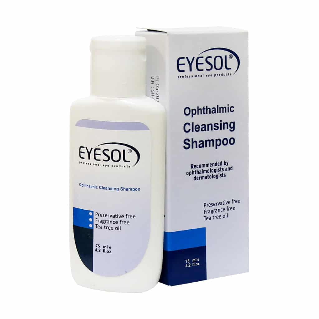 Eyesol-Ophtalmic-Cleaning-Shampoo-2 شامپوی چشم آی سول - 75 میلی لیتر - Image 1
