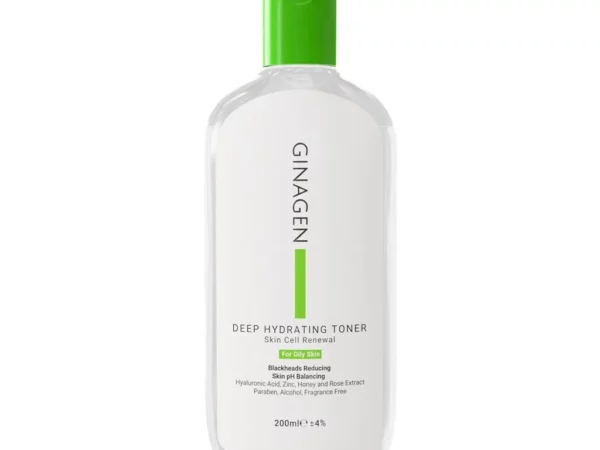 تونر رطوبت رسان عمیق مناسب پوست چرب ژیناژن - 200 میلی لیتر