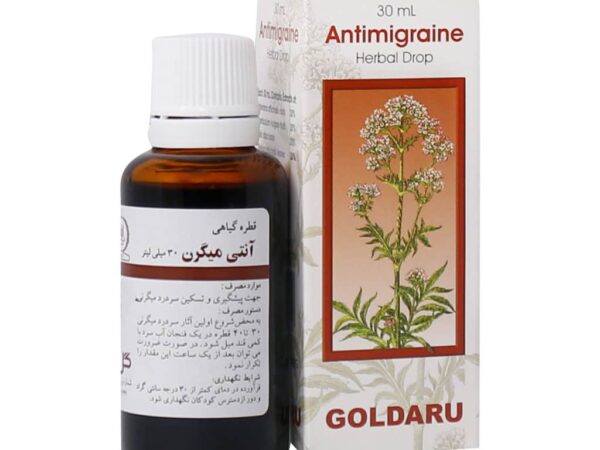 قطره آنتی میگرن گل دارو (30 میلی لیتر)