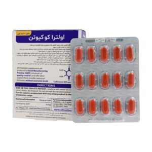 قرص اولترا کوکیوتن 50 میلی گرم ویتابیوتیکس (60 عدد)