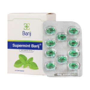 کپسول نرم سوپرمینت باریج اسانس (30 عدد)