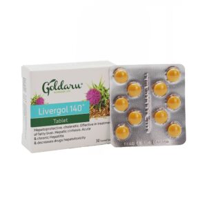 قرص لیورگل 140 گل دارو (30 عدد)