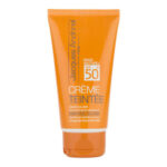کرم ضد آفتاب SPF 50 مناسب پوست های چرب و مستعد آکنه با رنگ بژ طبیعی ژاک آندرل (50 میلی لیتر)
