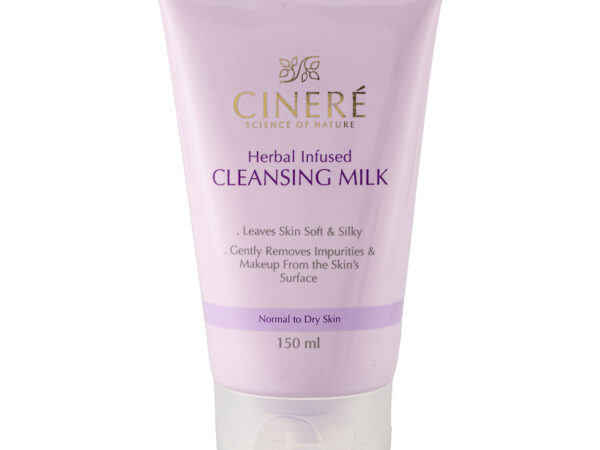 شیر پاک کن پوست معمولی و خشک سینره | 150 میلی‌ لیتر