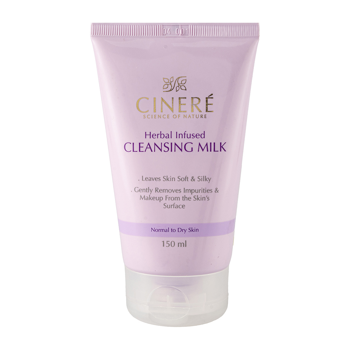 شیر پاک کن پوست معمولی و خشک سینره | 150 میلی لیتر - Image 1
