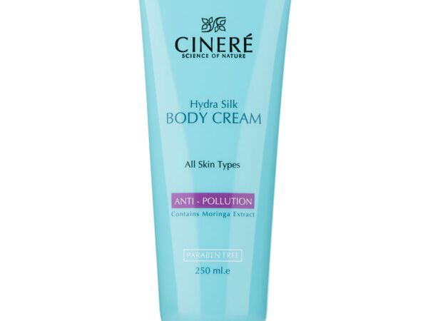 کرم بدن مدل ضد آلودگی هوا مناسب انواع پوست سینره | 250 میلی لیتر