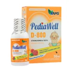 قطره خوراکی پدیاول د 800 واحد ای ام اس (30 میلی لیتر)
