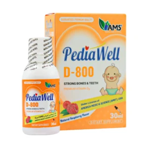 قطره خوراکی پدیاول د 800 واحد ای ام اس (30 میلی لیتر)