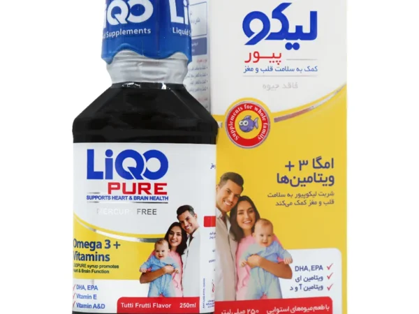 شربت لیکو پیور ابیان فارمد (250 میلی لیتر)
