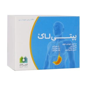 قرص جویدنی پپتی لاک الحاوی | 30 عددی