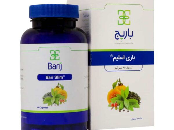 کپسول باری اسلیم باریج (60 عدد)