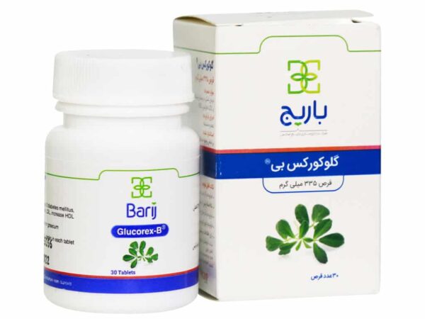 قرص گلوکورکس بی باریج اسانس (۳۰ عددی)
