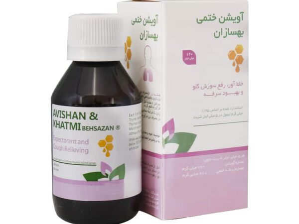 شربت آویشن ختمی بهسازان (120میلی لیتر)