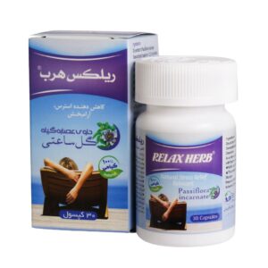 کپسول ریلکس هرب بهتا دارو (30 عدد)